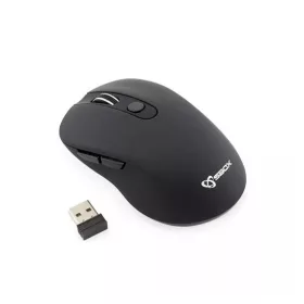 SBOX WM-911B vezeték nélküli egér - fekete