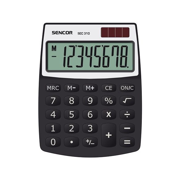 SENCOR SEC 310 asztali számológép