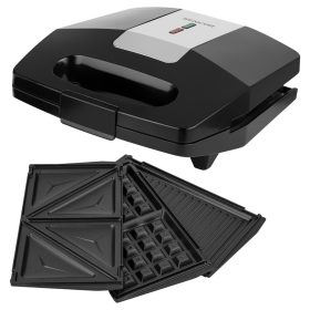 SENCOR SSM9410SS szendvicssütő 3 in 1