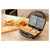 SENCOR SSM9510SS szendvicssütő 5 in 1