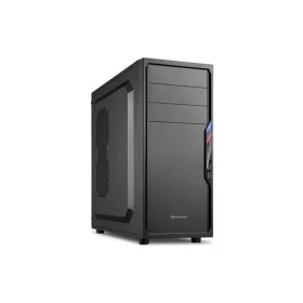   SHARKOON 4044951016020 sharkoon számítógépház - vs4-s (fekete; fekete belső; alsó táp; atx,matx; mitx; 2xusb2.0; i/o)