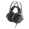 Sharkoon Fejhallgató - Skiller SGH3 (fekete; mikrofon; USB; nagy-párnás; 2.5m kábel; PS4 kompatibilis)