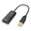 Sharkoon Fejhallgató - Skiller SGH3 (fekete; mikrofon; USB; nagy-párnás; 2.5m kábel; PS4 kompatibilis)