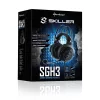 Sharkoon Fejhallgató - Skiller SGH3 (fekete; mikrofon; USB; nagy-párnás; 2.5m kábel; PS4 kompatibilis)