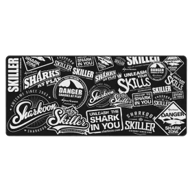   Sharkoon Egérpad - Skiller SGP2 XXL (900 x 400 mm x 2,5 mm; Strapabíró anyag; fekete)