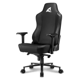   Sharkoon Gamer szék - Skiller SGS40 Black (állítható magasság; állítható kartámasz; szövet; acél talp; 150kg-ig)