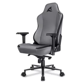  Sharkoon Gamer szék - Skiller SGS40 Grey (állítható magasság; állítható kartámasz; szövet; acél talp; 150kg-ig)