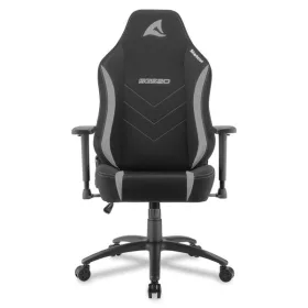   Sharkoon Gamer szék - Skiller SGS20 Fabric Grey (állítható magasság; állítható kartámasz; szövet; acél talp; 120kg-ig)