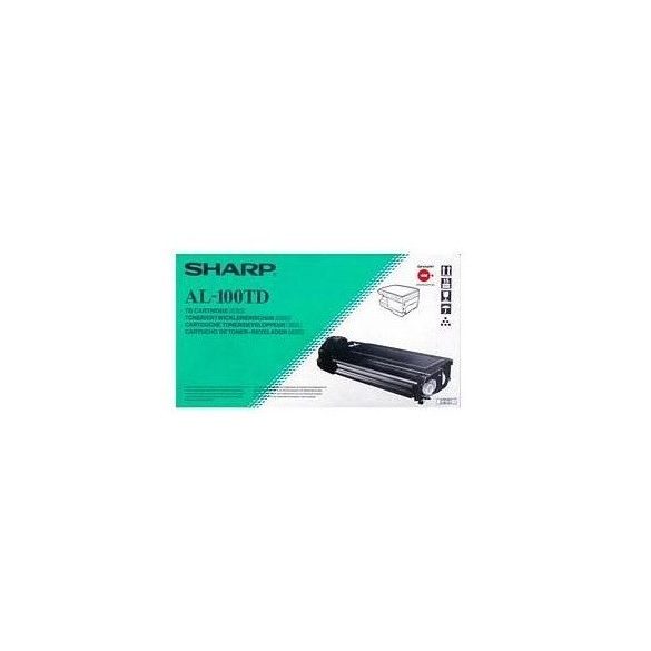 Sharp AL-100TD fekete eredeti toner