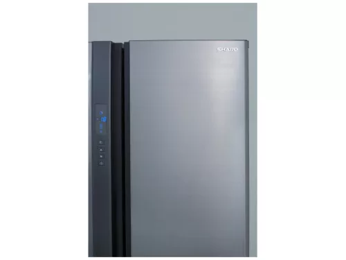 SHARP SJ-EX820F2SL hűtő side by side