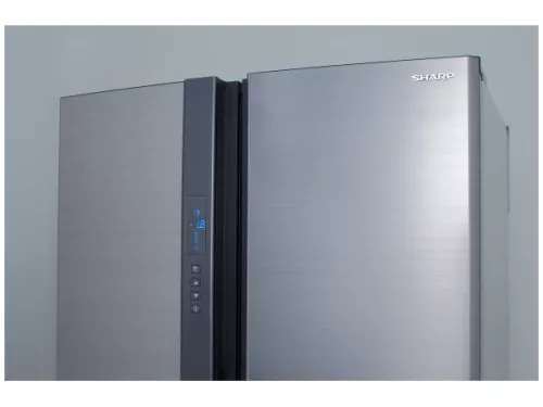 SHARP SJ-EX820F2SL hűtő side by side