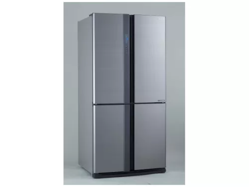 SHARP SJ-EX820F2SL hűtő side by side