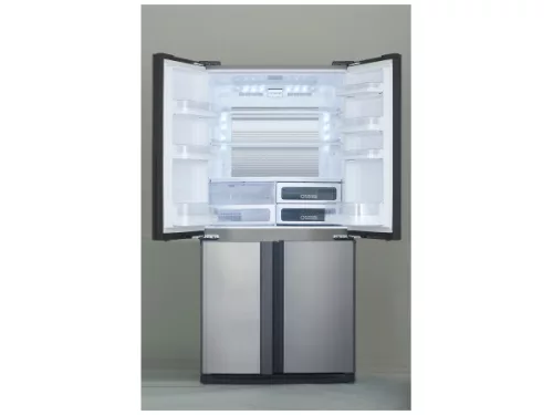 SHARP SJ-EX820F2SL hűtő side by side