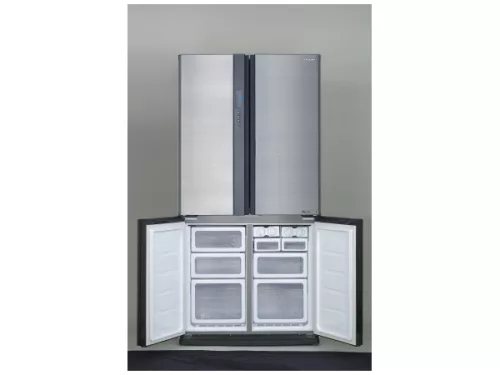SHARP SJ-EX820F2SL hűtő side by side