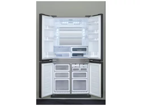 SHARP SJ-EX820F2SL hűtő side by side
