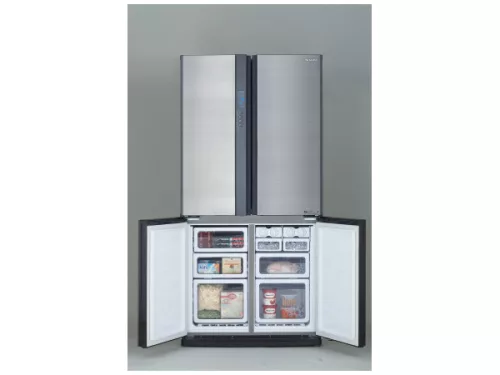 SHARP SJ-EX820F2SL hűtő side by side