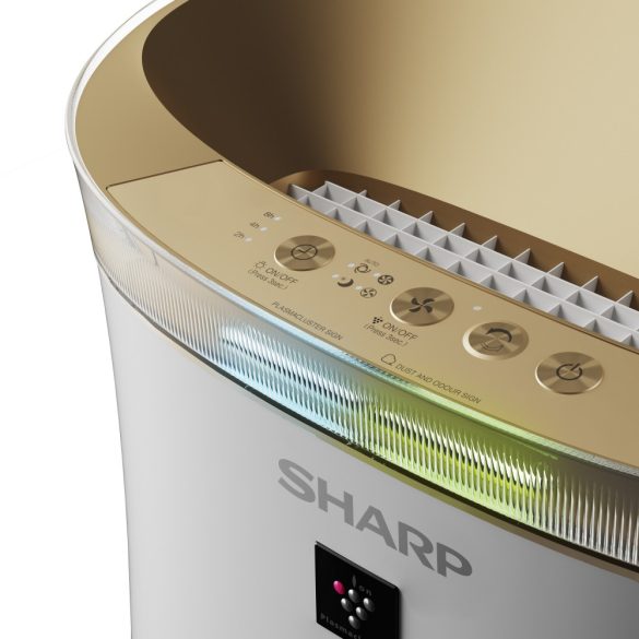 SHARP UA-PG50E-W Plasmacluster intelligens légtisztító