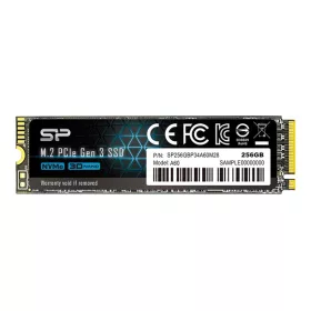   SILICON POWER SP256GBP34A60M28 silicon power ssd - 256gb a60 (r:2200mb/s; w:1600 mb/s, nvme 1.3 támogatás, m.2 pcie gen 3x4)