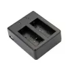 SJCAM DUAL akkumulátor töltő bölcső SJ4000 SJ5000 M10