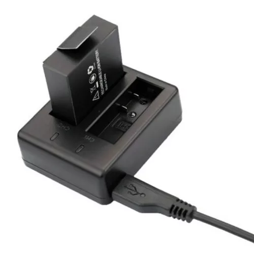SJCAM DUAL akkumulátor töltő bölcső SJ4000 SJ5000 M10