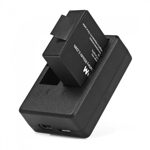 SJCAM DUAL akkumulátor töltő bölcső SJ4000 SJ5000 M10