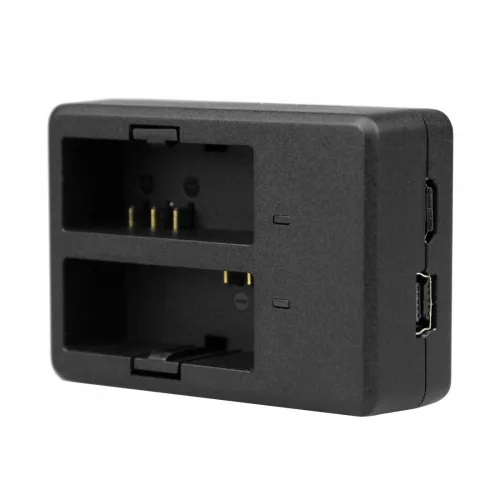 SJCAM DUAL akkumulátor töltő bölcső SJ4000 SJ5000 M10