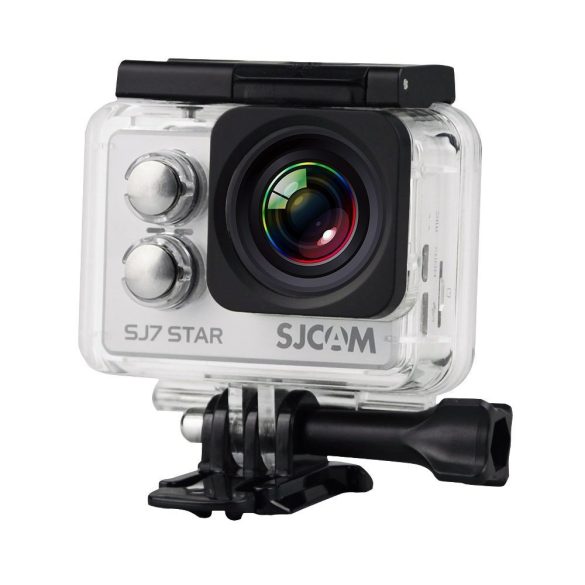 SJCAM SJ7 STAR 4K sportkamera - ezüst