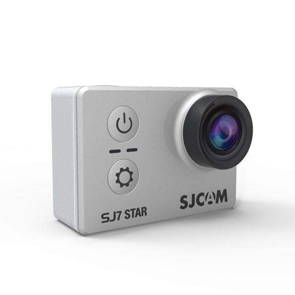 SJCAM SJ7 STAR 4K sportkamera - ezüst