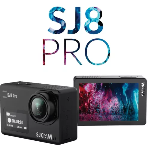 SJCAM SJ8 PRO sportkamera - ezüst