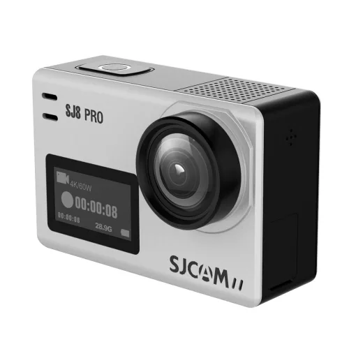 SJCAM SJ8 PRO sportkamera - ezüst