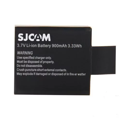 SJCAM gyári akkumulátor 900 mAh minden típushoz