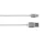 SKROSS Steel Line 2in1 Chargen Sync Micro USB & Lightning kábel 1m