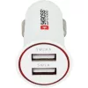 SKROSS duál autós USB töltő 2