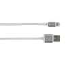 SKROSS Steel Line Chargen Sync Lightning 1m USB kábel