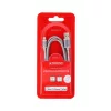 SKROSS Steel Line Chargen Sync Lightning 1m USB kábel