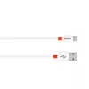 SKROSS USB lightning kábel 2m