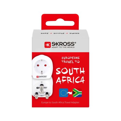 SKROSS csatlakozó átalakító Dél-Afirkába utazóknak