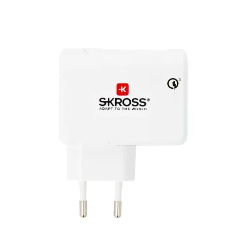 SKROSS EU USB 3.0 gyorstöltő 3A max.