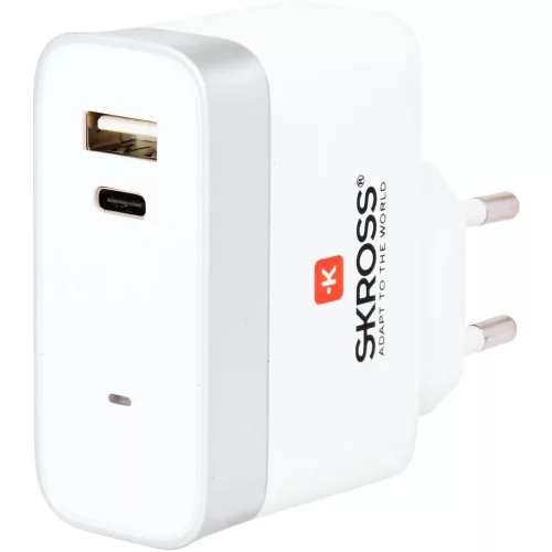 SKROSS Euro USB Charger Type-C