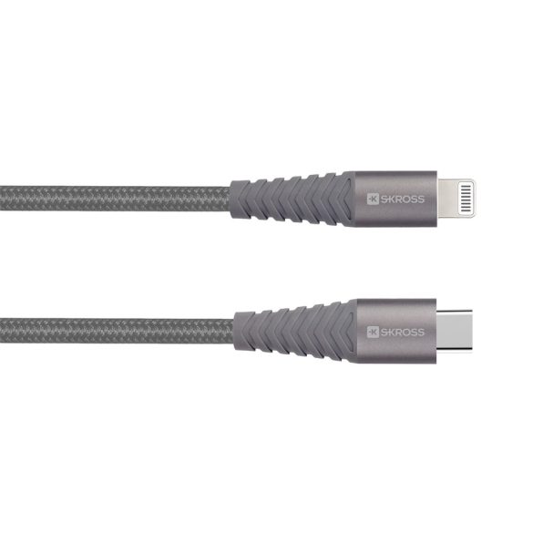 SKROSS Lightning - Type-C USB kábel 2m