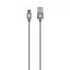 SKROSS Steel Line szinkronkábel Micro USB csatlakozóval - 120 cm