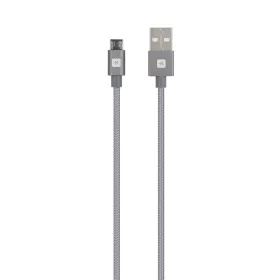   SKROSS Steel Line szinkronkábel Micro USB csatlakozóval - 120 cm