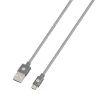 SKROSS Steel Line szinkronkábel Micro USB csatlakozóval - 120 cm