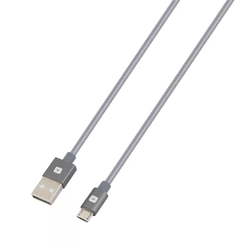 SKROSS Steel Line szinkronkábel Micro USB csatlakozóval - 120 cm
