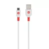 SKROSS szinkronkábel micro USB csatlakozóval - 120 cm
