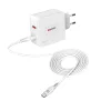 SKROSS univerzális gyorstöltő USB-C és USB-A csatlakozóval, 48W, PD, USB-C töltőkábel