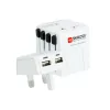 SKROSS MUV Micro hálózati csatlakozó átalakító és USB töltő adapter, 2* USB A