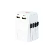 SKROSS MUV Micro hálózati csatlakozó átalakító és USB töltő adapter, 2* USB A