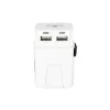 SKROSS MUV Micro hálózati csatlakozó átalakító és USB töltő adapter, 2* USB A