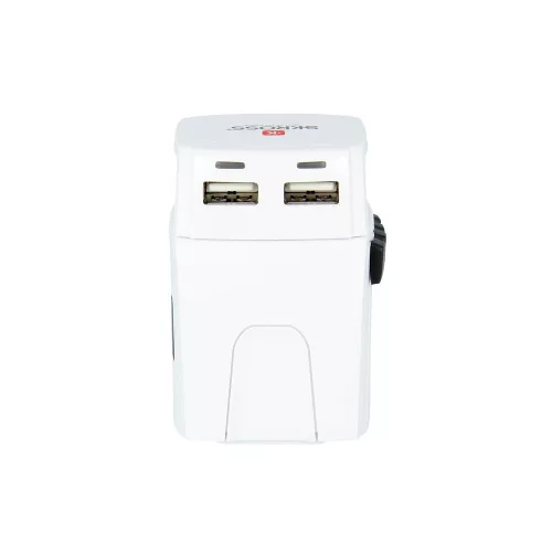 SKROSS MUV Micro hálózati csatlakozó átalakító és USB töltő adapter, 2* USB A
